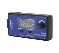 Keenso Tester de Servomotor Digital de Alta Resolución para RC Airplane Airplane Car Motor Acelerador de Acelerador y Reproducción