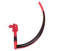 Keenso The Hanger Ayuda para el Entrenamiento de Golf, Ayuda para el Swing de Golf Equipo de Entrenamiento de Golf Swing Caddy Entrenador de Swing de Golf Entrenador de Swing Goma (Rojo)