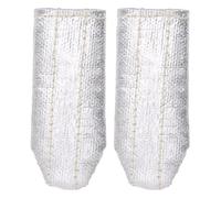 Keenso TIG TIG Más Seguro -finger -Shield de Blindaje Tamaño de Bolsillo de Aluminio Protector de Aluminio para Soldador 2 PCS