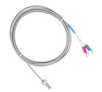 Keenso Tipo K Simple y Práctico Thermok Clausster Temperatura de Consejos Sormales sobre la Medición Adecuada de la Temperatura (#5)