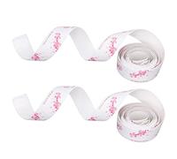 Keenso Tira de Calafateo de PVC Autoadhesiva Impermeable para Baño, Cocina, Cinta de Sellado de 3,2 M para Familias, Tira Impermeable para Estufa, 2 uds.