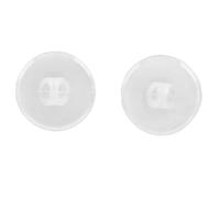Keenso Tope de Pedal de Freno Almohadilla de Interruptor de Luz de Freno de Goma 2 Piezas OEM 32876 36000 Amortiguación de Choque Ajuste Flexible para Amanti Cadenza Forte K5 K900 Niro Optima