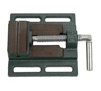 Keenso Tornillo de Banco de Bloqueo, Tornillo de Banco de Fresado Duradero de Alta Precisión para Perforadora de Precisión, Hierro Fundido de 2,5 Pulgadas