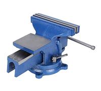 Keenso Tornillo de Mesa, Herramienta Duradera de Hierro Fundido para Taladradora y Fresadora, área Efectiva de 8 Pulgadas, 1 Unidad