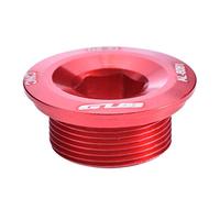 Keenso Tornillos De Bielas, Aleación De Aluminio, Tornillo De Fijación para Bielas 590 596 XT XTR SLX(Rojo) Tornillos monoplato Shimano