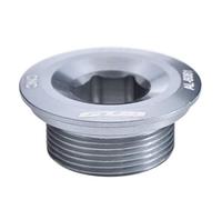 Keenso Tornillos De Bielas, Aleación De Aluminio, Tornillo De Fijación para Bielas 590 596 XT XTR SLX(Titanio)