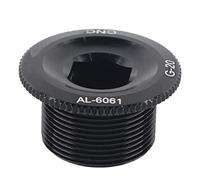 Keenso Tornillos De Bielas, Aleación De Aluminio, Tornillo De Fijación para Bielas 590 596 XT XTR SLX(Negro) tapon bielas Shimano