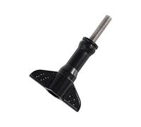 Keenso Tornillos de Perno de Perilla de Pulgar de Acero Inoxidable de Alta Resistencia para Cámara Yi, Fáciles de Instalar, Adecuados para Trípode Estándar, Material ABS, Paquete de 5