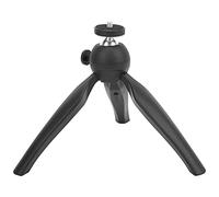 Keenso Trípode de Escritorio Compacto para Grabación de Cámara, Mini Trípode con Rótula de Bola, Soporte de Portátil para, Ligero de 7,5" para Vlogging y Creadores de Contenido