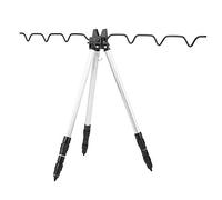 Keenso Trípode para caña de Pescar, Soporte Universal para Pesca al Aire Soporte para caña de Pescar, Herramientas Triangulares telescópicas, Otras Herramientas y Accesorios de Pesca
