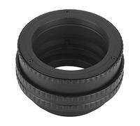 Keenso Tubo Adaptador de Lente Macro Helicoidal M42 a M42 para Fotografía de Primeros Planos con Control de Enfoque Fino para Cámara sin Espejo