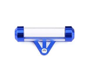 Keenso - Tubo de disco fiscal universal para motocicleta, marco cilíndrico, resistente al agua, Como se muestra en la imagen, 14*14*4, Classic