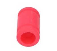 Keenso Tubo de Escape, Acoplador Sintonizado de Silicona para Coche RC para 94885 94762, Rendimiento Mejorado, Fácil Instalación para Coches de Control Remoto 1/8 (Rojo)