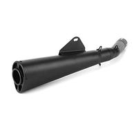 Keenso Tubo de Escape de Motocicleta, de Escape de Motocicleta de Acero Inoxidable 304 Silenciador Deslizante + Tubo intermedio para Rebel 300500 CMX300 CMX500 2017-2021 Tubos de Escape