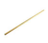 Keenso Tubo de Latón de 50 Cm de Longitud para la Producción de modelos: Alta Dureza, Buena Ductilidad, Adecuada para Tuberías, Diseño Arquitectónico (14 mm)