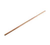 Keenso Tubo de Latón de 50 Cm de Longitud para la Producción de modelos: Alta Dureza, Buena Ductilidad, Adecuada para Tuberías, Diseño Arquitectónico (12 mm)