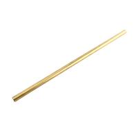 Keenso Tubo de Latón de 50 Cm de Longitud para la Producción de modelos: Alta Dureza, Buena Ductilidad, Adecuada para Tuberías, Diseño Arquitectónico (16 mm)