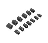 Keenso Tuercas Eficientes de Herramientas de Trabajo de Herramientas Remotas y Extractor de Nuez con Estuche de Almacenamiento para Extracción de Tornillo Simple para Especialistas y Uso Doméstico