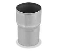 Keenso Universal 2" OD a 2.5" OD para motocicleta tubo de escape adaptador conector reductor silenciador acero inoxidable 51mm a 60mm