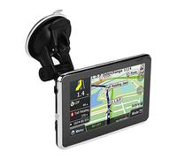 Keenso universal de navegación GPS de pantalla táctil de 5 pulgadas para coche camión 256 MB 8 GB MP3 FM Europa Map/Maps/Tráfico en vivo/Live Parking/Alertas de conductor/voz automática