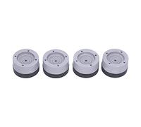 Keenso Universal Gray Rubber Pedi Reducción de Ruido Máquina Anti -vibración Soporte 4 PCS Accesorios para el Hogar