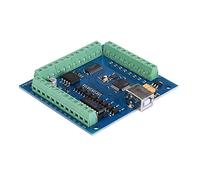 Keenso USB 4 EXIS - Tablero para la Tarjeta de Controlador USB Motion de Graving CNC Admite Motores Paso a Paso, Moldes de Lima, Herramientas Automáticas de Sondeo