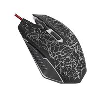 Keenso USB Ergonomics Gaming LED Rather Matón Colorido Más Ligero Gamer Matones para PC Estacionario, dpi Ajustable, Usuario de XP/Vista (A70)