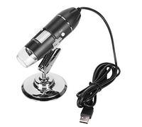 Keenso USB -Microscopio Electrónico Industrial Digital para Reparaciones Telefónicas, Evaluación de Joyas - Aumento Portátil para Estudiantes, Ingenieros Plástico + Aleación de Aluminio