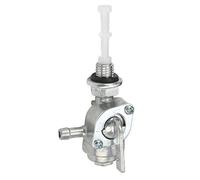 Keenso Válvula de Cierre de Petcock, Válvula de Cierre del Tanque de M10x1.5, Repuesto de Metal 310574GS para Generador de Gasolina GX160