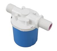 Keenso Válvula de Natación Automática de la Válvula Fiscal de Nivel de Agua, Velocidad de Almacenamiento de Agua del 60%, Adecuada para Piscina, Acuario (Entrada lateral integrada G3/4)