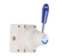 Keenso Válvula de Palanca de Aire 2 Posición de 4 -Sweguen de Control para Dispositivos Industriales, Aleación de Aluminio (4HV310-10)