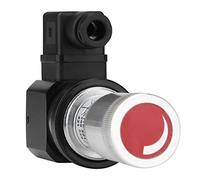 Keenso Válvula relé de Presión Hidráulica Cromada con Buen Rendimiento de Sellado para un Control Preciso en Varios Sistemas