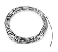 Keenso Varilla de Soldadura con Cable de Aluminio de Cobre bajo para Enfriadores, Motores, Baterías - Buen Efecto de Soldadura (1m / 3.3 pies)