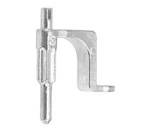 Varilla interior de la manija de la puerta 13297179, manija interior de acero inoxidable Varilla del soporte de conexión para Opel/Vauxhall Corsa D 2006-2015