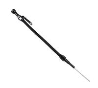 Keenso Varilla Medidora de Aceite de Motor Flexible, Repuesto de Varilla Medidora de Nivel de Aceite de Acero Inoxidable con Material Trenzado de Acero de Alta Resistencia para Motores (Black)