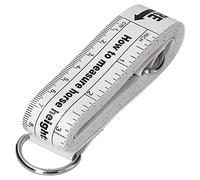 Keenso Varilla Medidora de Peso para Caballos, Herramienta de Registro de Salud Animal, PVC a Prueba de Desgarros, 242cm de Longitud para Propietarios de Caballos