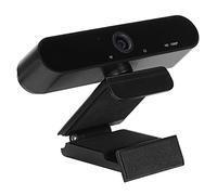 Keenso Velocidad de Transmisión Rápida HD Webcam USB2.0 Cámara Web 1080p con Micrófono Incorporado [Video Llamas]