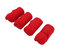 Keenso Vendas para Patas de Caballo, Envolturas para Piernas de Polo de Caballo de Forro Suave, 4 Piezas para Entrenamiento de Equitación y Uso Estable, Vendaje Protector para Patas de para el