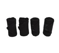 Keenso Vendas para Patas de Caballo, Envolturas para Piernas de Polo de Caballo de Forro Suave, 4 Piezas para Entrenamiento de Equitación y Uso Estable, Vendaje Protector para Patas de para el