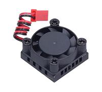 Keenso Ventilador de Disipación de Calor Eficiente para 4 Modelo 5V, Mini Ventilador de Enfriamiento Silencioso