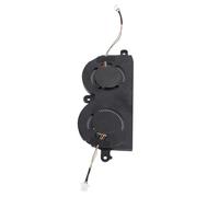 Keenso Ventilador de Enfriamiento de Reemplazo de la Computadora Portátil Disipación de Calor de Aluminio Ventilador de Cpu de Aluminio para XPS 13 7390 9370 9380 P82G P82G002 P82G003 PNWJR 980WH