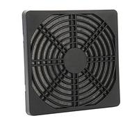 Keenso Ventilador de la Cubierta del Filtro de Polvo de la Parrilla Durable Mase a Prueba de Polvo para la Computadora PC Ventiladores de 12 Cm, Paquete de 10 Piezas