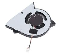 Keenso Ventilador de Refrigeración de CPU para Portátil de Aleación de Aluminio para 3510 3420 3250, Disipación de Calor Eficiente para 15 3510 3511, Fácil de Usar