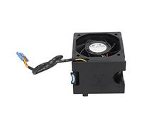 Keenso Ventilador de Refrigeración de CPU para Portátil, Repuesto Duradero para Servidores PowerEdge R540 R540XD R7415, Material ABS para una Fácil Instalación, 1 Ventilador de Refrigeración de CPU