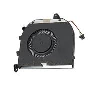 Keenso Ventilador de Refrigeración para Portátil, Refrigerador Eléctrico de 4 Pines para Portátil XPS 15 9570 7590 Series 008YY9 0TK9J1, Mini Ventilador de Refrigeración de Material Avanzado (CPU)