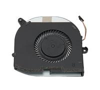 Keenso Ventilador de Refrigeración para Portátil, Refrigerador Eléctrico de 4 Pines para Portátil XPS 15 9570 7590 Series 008YY9 0TK9J1, Mini Ventilador de Refrigeración de Material Avanzado (GPU)