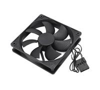 Keenso Ventiladores de Estuche de Computadora, 120x120x25 Mm 3000rpm 2pin High Precdacios