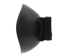 Keenso Visera de Goma para Ocular de Cámara, Protector Ocular Suave con Bloqueo de Luz de 22 Mm para D7200 D80 D90, Diseño de Montaje Estable, Ideal para Fotografía Al Aire Libre