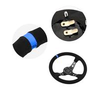 Keenso Volante Universal De 14 Pulgadas, Volante Deportivo Con Boton De