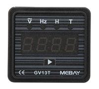 Keenso Voltímetro Digital GV13T Generador, AC DIGICA Pantalla de Medición para Control Industrial (AC220V)